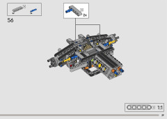 LEGO 42156 instructions page 39 – build guide
