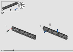 LEGO 42156 instructions page 40 – build guide
