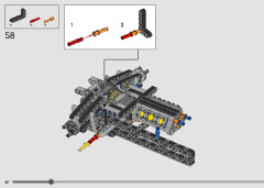 LEGO 42156 instructions page 42 – build guide
