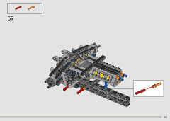 LEGO 42156 instructions page 43 – build guide