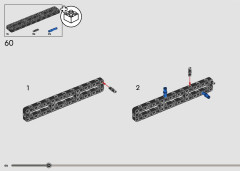 LEGO 42156 instructions page 44 – build guide