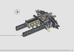 LEGO 42156 instructions page 45 – build guide