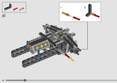 LEGO 42156 instructions page 46 – build guide