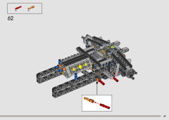 LEGO 42156 instructions page 47 – build guide