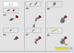 LEGO 42156 instructions page 49 – build guide