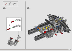LEGO 42156 instructions page 51 – build guide