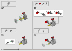 LEGO 42156 instructions page 54 – build guide