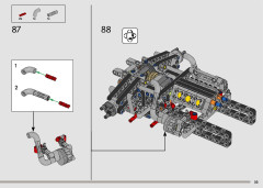 LEGO 42156 instructions page 55 – build guide