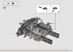 LEGO 42156 instructions page 57 – build guide