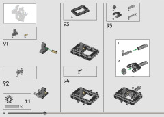 LEGO 42156 instructions page 58 – build guide