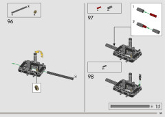 LEGO 42156 instructions page 59 – build guide