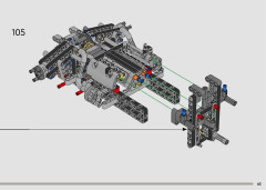LEGO 42156 instructions page 63 – build guide