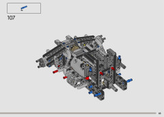 LEGO 42156 instructions page 65 – build guide