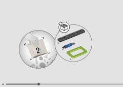 LEGO 42156 instructions page 66 – build guide