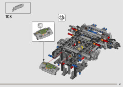 LEGO 42156 instructions page 67 – build guide