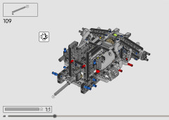 LEGO 42156 instructions page 68 – build guide