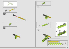 LEGO 42156 instructions page 69 – build guide