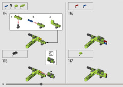 LEGO 42156 instructions page 70 – build guide