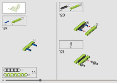 LEGO 42156 instructions page 72 – build guide