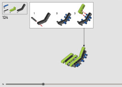 LEGO 42156 instructions page 74 – build guide