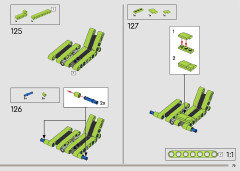 LEGO 42156 instructions page 75 – build guide