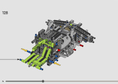 LEGO 42156 instructions page 76 – build guide