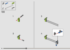 LEGO 42156 instructions page 78 – build guide