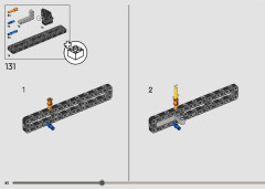 LEGO 42156 instructions page 80 – build guide