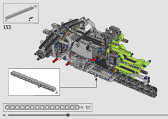 LEGO 42156 instructions page 84 – build guide