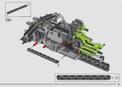 LEGO 42156 instructions page 85 – build guide