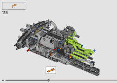 LEGO 42156 instructions page 86 – build guide