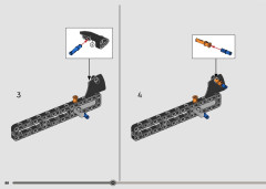 LEGO 42156 instructions page 88 – build guide