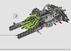 LEGO 42156 instructions page 89 – build guide