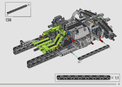 LEGO 42156 instructions page 91 – build guide
