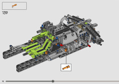 LEGO 42156 instructions page 92 – build guide