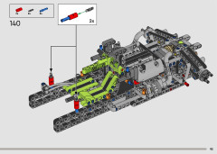 LEGO 42156 instructions page 93 – build guide