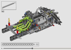 LEGO 42156 instructions page 94 – build guide
