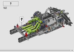 LEGO 42156 instructions page 95 – build guide