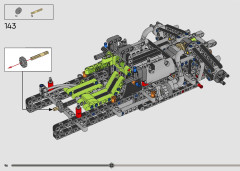 LEGO 42156 instructions page 96 – build guide