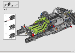 LEGO 42156 instructions page 97 – build guide