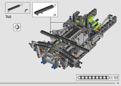 LEGO 42156 instructions page 99 – build guide