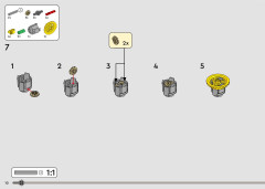 LEGO 42157 instructions page 10 – build guide