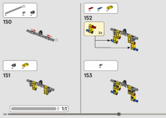 LEGO 42157 instructions page 100 – build guide