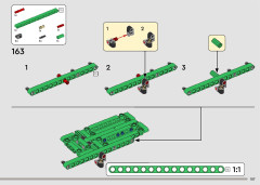 LEGO 42157 instructions page 107 – build guide