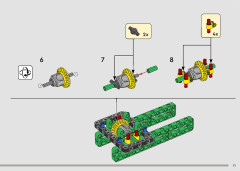 LEGO 42157 instructions page 11 – build guide