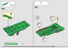 LEGO 42157 instructions page 110 – build guide