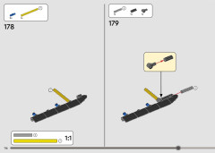 LEGO 42157 instructions page 116 – build guide
