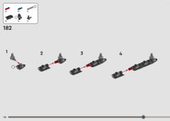LEGO 42157 instructions page 118 – build guide