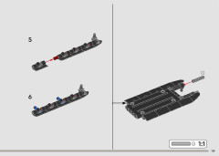 LEGO 42157 instructions page 119 – build guide