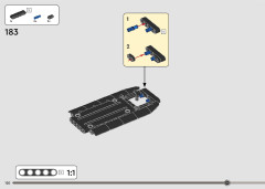 LEGO 42157 instructions page 120 – build guide